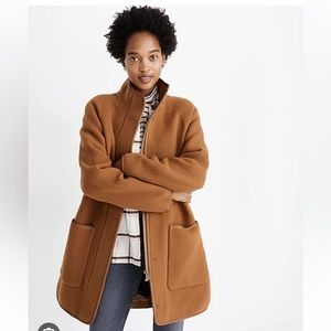 Madewell Estate Cocoon Coat, size medium